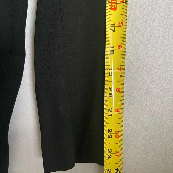 Monk & Lou tuxedo collar flowy draped one button jacket with pockets size S - Picture 13 of 13